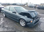 2003 Bmw 525ia Gray vin: WBADT434X3G029559