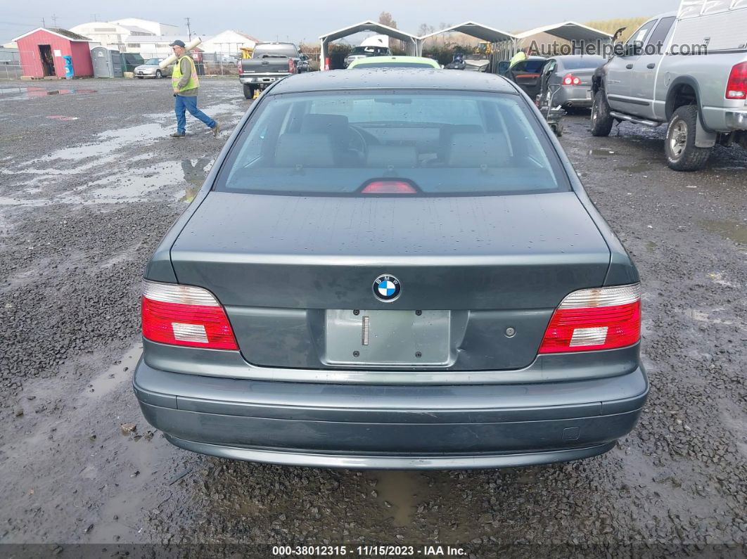 2003 Bmw 525ia Серый vin: WBADT434X3G029559