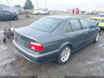 2003 Bmw 525ia Серый vin: WBADT434X3G029559