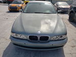 2003 Bmw 525 I Automatic Turquoise vin: WBADT434X3GY97982