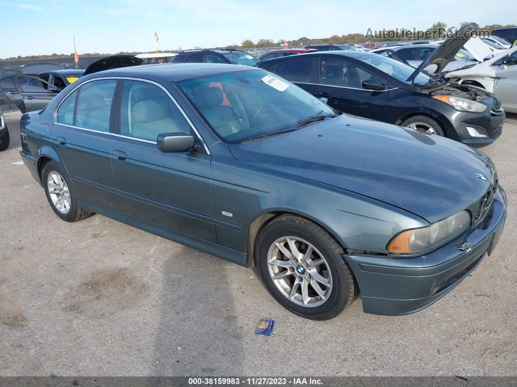 2003 Bmw 525ia Gray vin: WBADT434X3GY99585