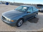 2003 Bmw 525ia Gray vin: WBADT434X3GY99585