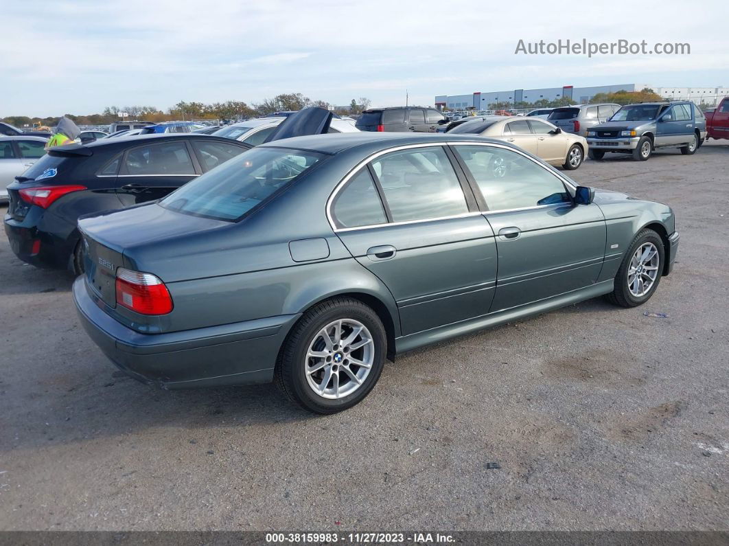 2003 Bmw 525ia Gray vin: WBADT434X3GY99585