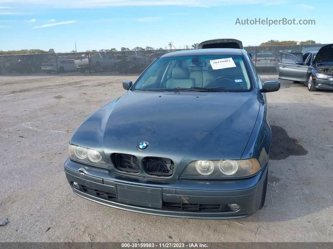 2003 Bmw 525ia Gray vin: WBADT434X3GY99585