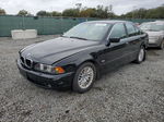 2003 Bmw 530 I Black vin: WBADT53443CE94127