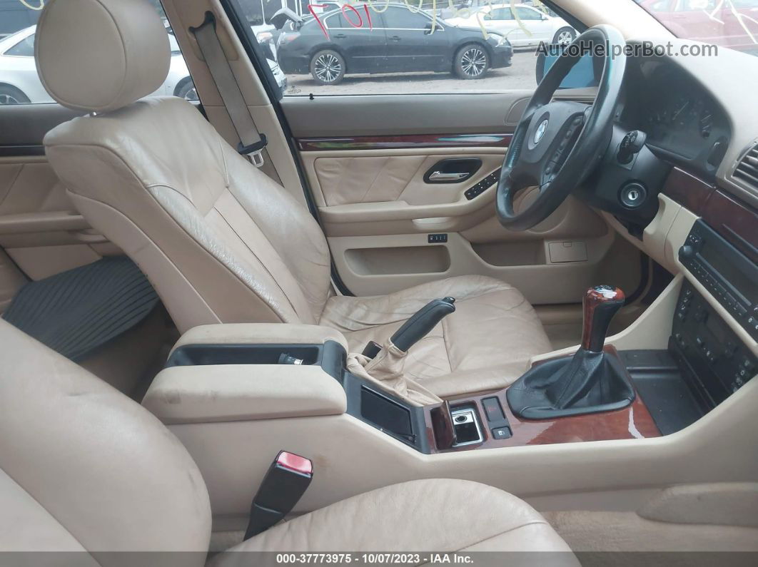 2003 Bmw 530i Черный vin: WBADT53453CE94637