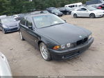 2003 Bmw 530i Black vin: WBADT53453CE94637