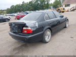 2003 Bmw 530i Black vin: WBADT53453CE94637