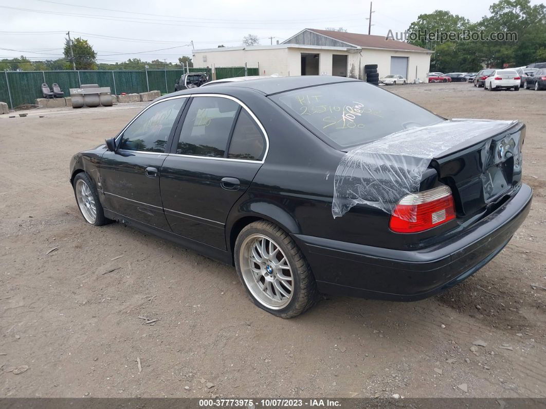 2003 Bmw 530i Черный vin: WBADT53453CE94637