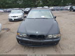 2003 Bmw 530i Black vin: WBADT53453CE94637