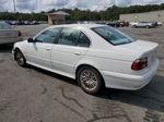 2003 Bmw 530 I White vin: WBADT53483CE93935