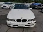 2003 Bmw 530 I Белый vin: WBADT53483CE93935