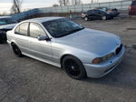 2003 Bmw 530 I Automatic Silver vin: WBADT63403CK35198