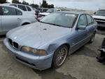 2003 Bmw 530 I Automatic Blue vin: WBADT63413CK31130