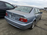 2003 Bmw 530 I Automatic Blue vin: WBADT63413CK31130