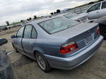 2003 Bmw 530 I Automatic Blue vin: WBADT63413CK31130