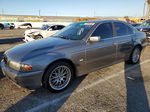 2003 Bmw 530 I Automatic Gray vin: WBADT63413CK31984