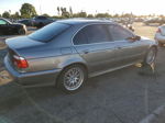 2003 Bmw 530 I Automatic Gray vin: WBADT63413CK31984