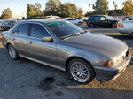 2003 Bmw 530 I Automatic Gray vin: WBADT63413CK31984