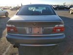 2003 Bmw 530 I Automatic Gray vin: WBADT63413CK31984