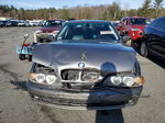 2003 Bmw 530 I Automatic Silver vin: WBADT63413CK33685