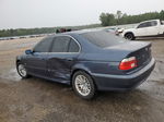 2003 Bmw 530 I Automatic Blue vin: WBADT63413CK36103