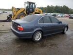 2003 Bmw 530 I Automatic Blue vin: WBADT63413CK36103