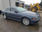 2003 Bmw 530 I Automatic Blue vin: WBADT63413CK36103