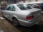 2003 Bmw 530 I Automatic Серебряный vin: WBADT63413CK41415