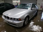 2003 Bmw 530 I Automatic Серебряный vin: WBADT63413CK41415