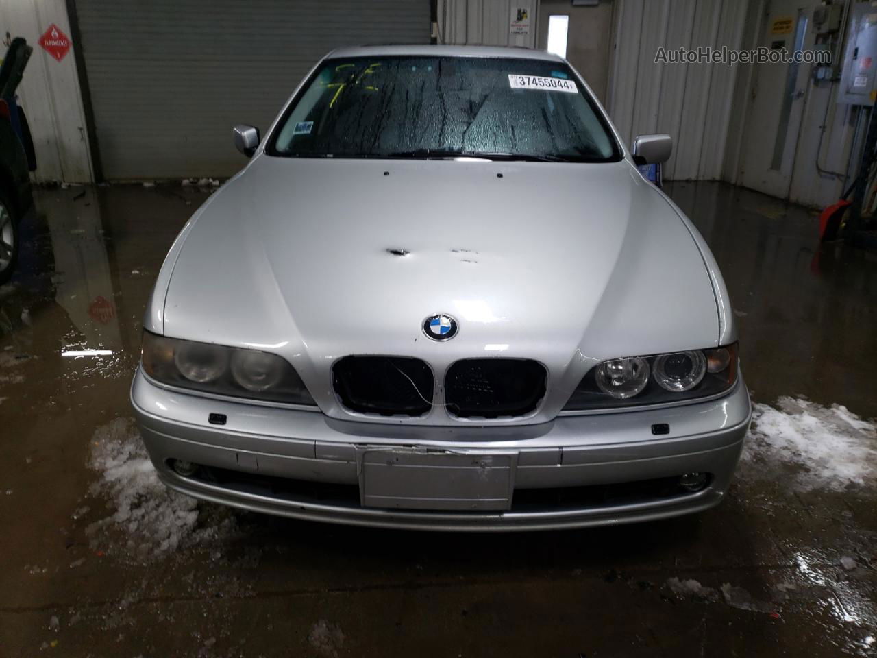 2003 Bmw 530 I Automatic Серебряный vin: WBADT63413CK41415