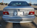 2003 Bmw 530 I Automatic Silver vin: WBADT63423CK44338