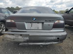 2003 Bmw 530 I Automatic Gray vin: WBADT63433CK41139