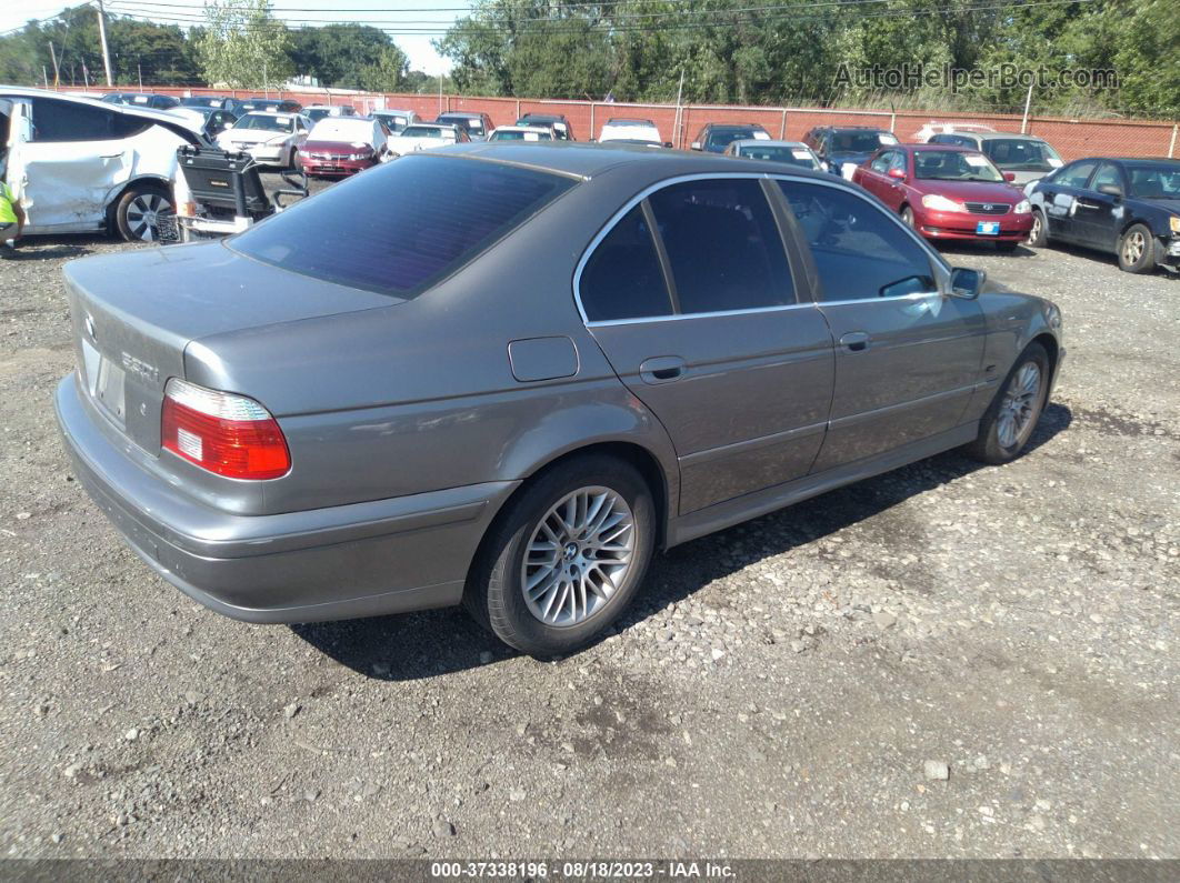 2003 Bmw 5 Series 530ia Black vin: WBADT63443CK30862