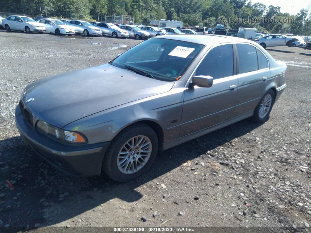 2003 Bmw 5 Series 530ia Black vin: WBADT63443CK30862