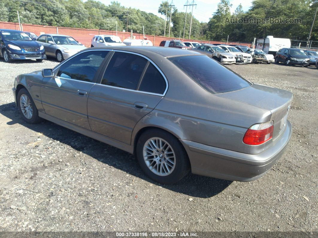 2003 Bmw 5 Series 530ia Black vin: WBADT63443CK30862