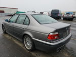 2003 Bmw 530 I Automatic Серый vin: WBADT63443CK42249