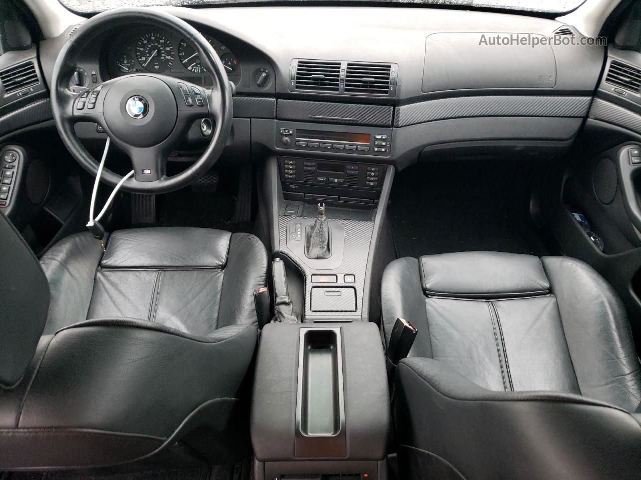 2003 Bmw 530 I Automatic Серый vin: WBADT63443CK42249