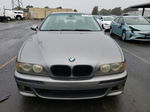 2003 Bmw 530 I Automatic Серый vin: WBADT63443CK42249