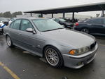 2003 Bmw 530 I Automatic Серый vin: WBADT63443CK42249