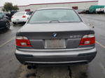 2003 Bmw 530 I Automatic Серый vin: WBADT63443CK42249