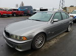 2003 Bmw 530 I Automatic Серый vin: WBADT63443CK42249