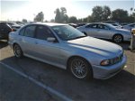 2003 Bmw 530 I Automatic Silver vin: WBADT63453CK33981