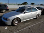 2003 Bmw 530 I Automatic Silver vin: WBADT63453CK33981