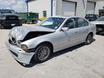 2003 Bmw 530 I Automatic Silver vin: WBADT63453CK34757