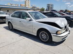 2003 Bmw 530 I Automatic Silver vin: WBADT63453CK34757