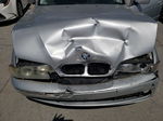 2003 Bmw 530 I Automatic Silver vin: WBADT63453CK34757