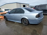 2003 Bmw 530 I Automatic Blue vin: WBADT63453CK43278