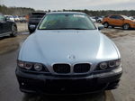 2003 Bmw 530 I Automatic Синий vin: WBADT63453CK43278