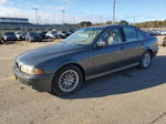 2003 Bmw 530 I Automatic Gray vin: WBADT63453CK45371